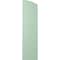 Ekena Millwork Americraft 4-Board (3 Batten) Wood Joined Board-n-Batten Shutters w/Ellipt Top, ARW401BE414X77SGH, PR ARW401BE414X77SGH - alternate 2